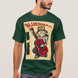 T-shirt Hey Obtenez Ce Détail Unique Dire Blues Man Desi