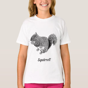 T-shirt Hey Squirrel