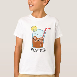 T-shirt Hey Swee Tea Funny Swee Thé Pun