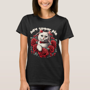 T-shirt hey tarte à sucre T-shirt, drôle chemise, chemise 