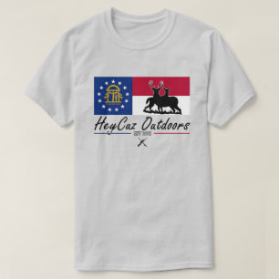 T-shirt HeyCuz en plein air Géorgie