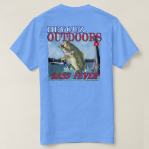 T-shirt HeyCuz Fièvre de basse extérieure