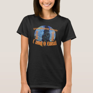 T-shirt HG FV C O Canal Vélo Grande Traverse Allegheny 