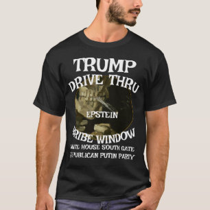 T-shirt HG FW FV Trump Pétrole Gaz Prix Armes Jésus Iran G