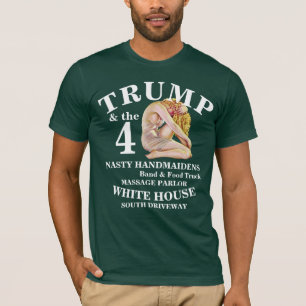 T-SHIRT HG TRUMP TRUMP LE COÛT PRIX PERMETTANT INFLATION T