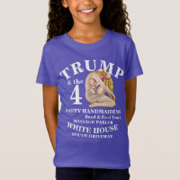 HG TRUMP TRUMPS TRAIN MAGA PARTI DÉMOCRATE TEE