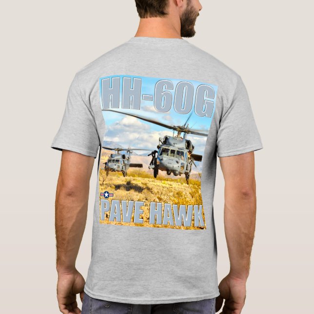 T-SHIRT HH-60G PAVE HAWK (Dos)
