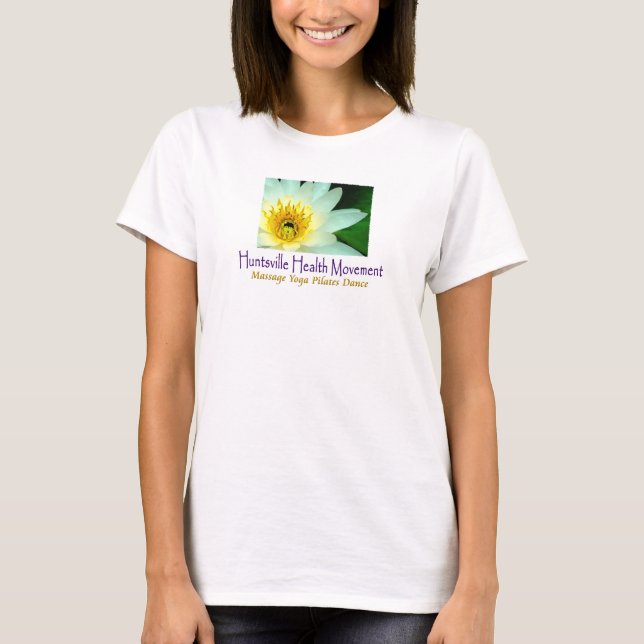T-shirt HHM "Asana Lilly central " (Devant)