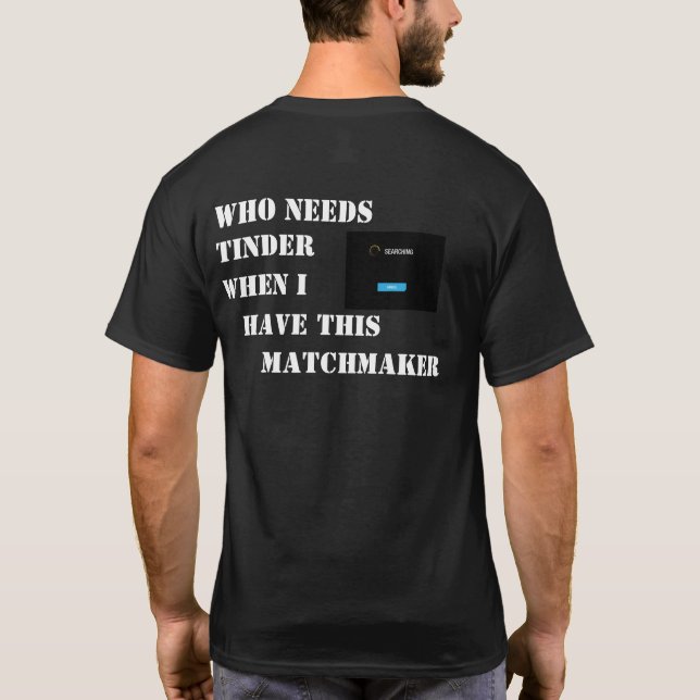 T-shirt HHOD - Marieur (Dos)