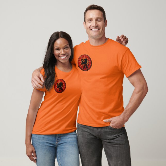 T-shirt HHOD Teamwork est OP - version camo (Unisexe)