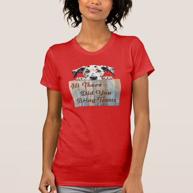T-shirt Hi There, Did You Bring Treats (Devant)