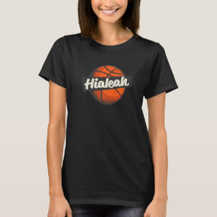 T-shirt Hialeah Hometown Joueur de basket-ball Sports
