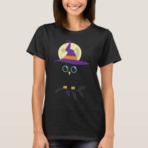 T-shirt Hialloween Owl