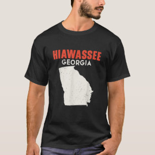 T-shirt Hiawassee Géorgie USA Etat Amérique Voyage Géorgie