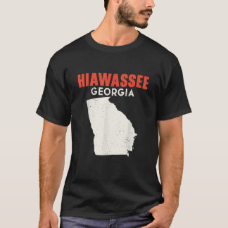 T-shirt Hiawassee Géorgie USA Etat Amérique Voyage Géorgie