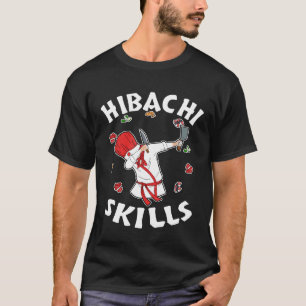 T-shirt Hibachi Connoisseur Hibachi Chef Costume Hibachi