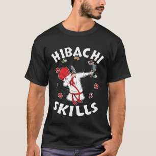 T-shirt Hibachi Connoisseur Hibachi Chef Costume Hibachi