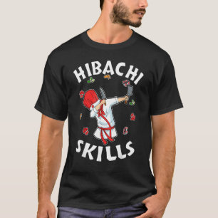 T-shirt Hibachi Connoisseur Hibachi Chef Costume Hibachi G