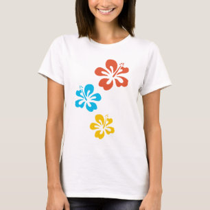t-shirt hibiscus