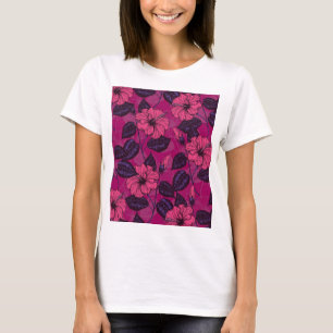 T-shirt Hibiscus