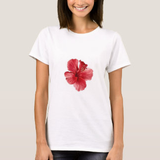 t-shirt hibiscus