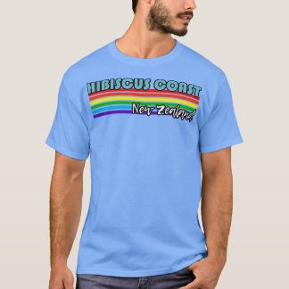 T-shirt Hibiscus Coast Nouvelle-Zélande Pride Hibiscus Coa
