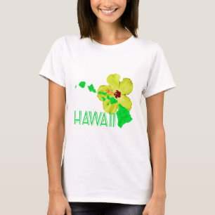 T-shirt Hibiscus flower