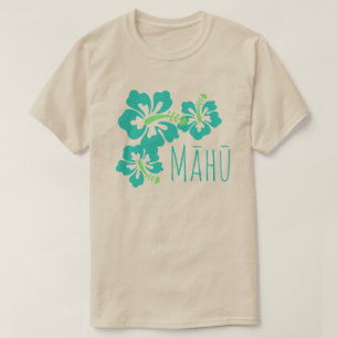 T-shirt Hibiscus hawaïen Māhü LGBT Troisième sexe