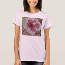 Hibiscus hawaïen Tee