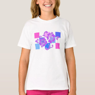 T-shirt Hibiscus Hawaiian Floral