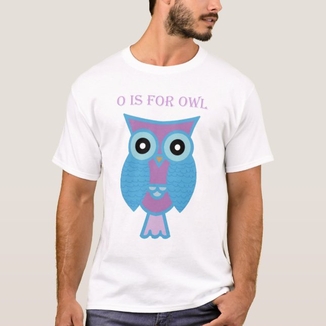 T-shirt Hibou (Devant)