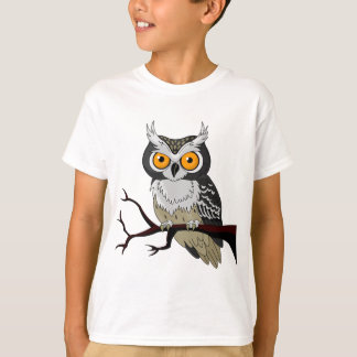 T-shirt Hibou