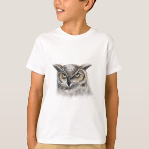 T-shirt hibou