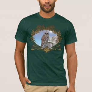 T-shirt Hibou