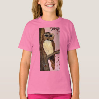 T-shirt Hibou