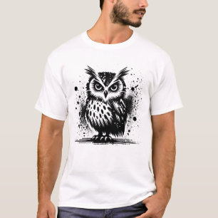 T-shirt Hibou