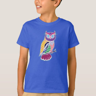 T-shirt hibou