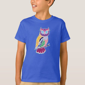 T-shirt hibou