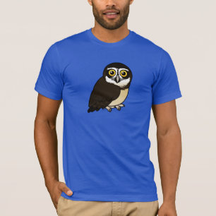 T-shirt Hibou à lunettes de Birdorable
