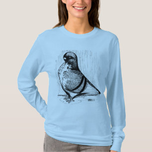 T-shirt Hibou africain Pigeon 1978