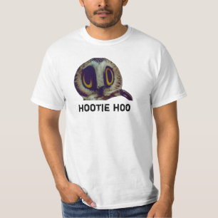 T-shirt Hibou - chemise de Hootie Hoo
