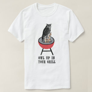 T-SHIRT HIBOU DANS VOTRE GRIL