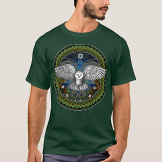 T-shirt Hibou d'Ayahuasca