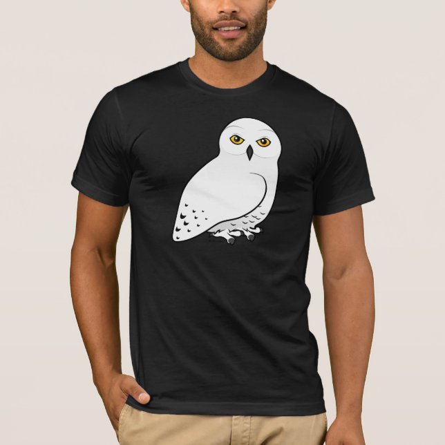 T-shirt Hibou de Birdorable Milou (Devant)