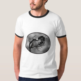 T-shirt Hibou de chasse