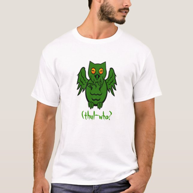 T-shirt Hibou de Cthulhu (Devant)