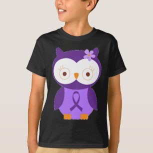 T-shirt Hibou de fibromyalgie