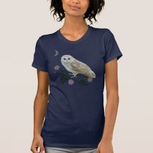 T-shirt Hibou de grange