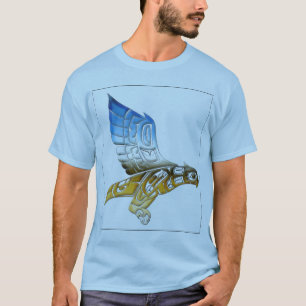 T-shirt Hibou de Haida