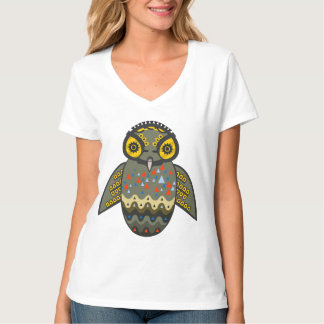 T-shirt Hibou de la forêt